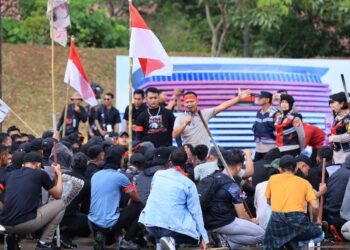 Polri Peragakan Model Pelayanan Unjuk Rasa Terbaru pada Apel Kasatwil 2025, Dirsamapta: “Semua Tindakan Harus Sesuai Prosedur dan Berbasis HAM”