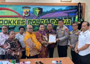 Polda Papua Transparan Soal RS Bhayangkara, Gelar Audiensi dengan Kemendagri dan MRP