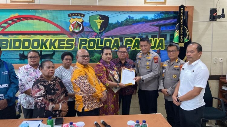 Polda Papua Transparan Soal RS Bhayangkara, Gelar Audiensi dengan Kemendagri dan MRP
