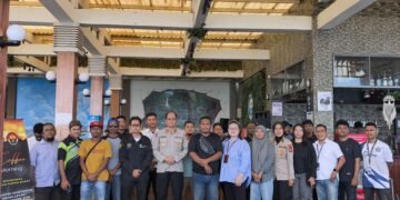 Coffee Morning Kabid Humas Papua Barat Bersama Wartawan Bangun Kemitraan dan Silaturahmi