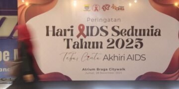 Tebar Cinta Akhiri AIDS: Bandung Satukan Langkah Menuju Target Three Zero 2030