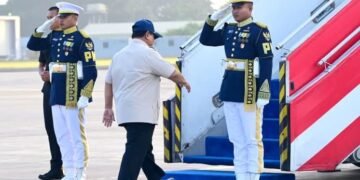 Presiden Prabowo Bertolak ke Daerah Terdampak Bencana, Tinjau Kondisi di Lapangan