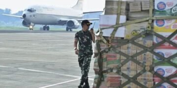 Ratusan Ton Bantuan Terbang ke Sumatera, TNI Percepat Operasi Kemanusiaan