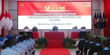 Panglima TNI Tutup Dikreg LIV Sesko TNI 2025