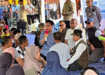 Kawal Arahan Presiden Prabowo, Wapres Gibran Tinjau Lokasi Terdampak Banjir di Agam