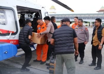 Polda Aceh Kembali Kirimkan Bantuan dan Nakes untuk Korban Banjir di Aceh Tamiang