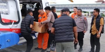 Polda Aceh Kembali Kirimkan Bantuan dan Nakes untuk Korban Banjir di Aceh Tamiang