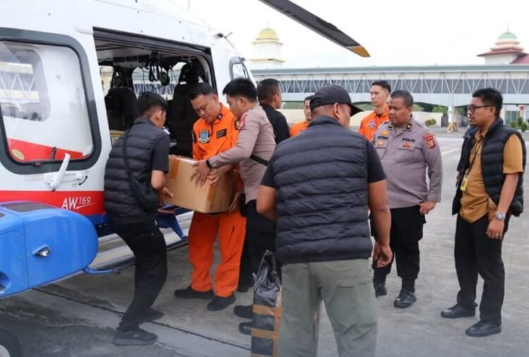 Polda Aceh Kembali Kirimkan Bantuan dan Nakes untuk Korban Banjir di Aceh Tamiang