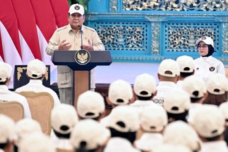Presiden Prabowo Berangkatkan Kontingen Indonesia Menuju SEA Games Thailand 2025