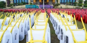 Polda Riau Kirim 3.459 Peralatan Kerja ke Aceh dan Sumbar untuk Percepatan Pemulihan Pascabencana