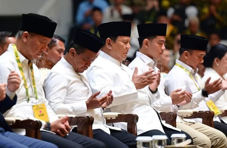 Presiden Prabowo: Negara Bergerak Cepat Tangani Bencana, Indonesia Bangsa yang Kuat