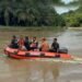 Brimob Polda Aceh Kompi 2 Batalyon C Pelopor Subulussalam Lakukan Pencarian Warga yang Hanyut di Sungai Lae Kombih
