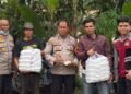 Dapur Umum Polres Pessel Siapkan Ratusan Porsi, Bhabinkamtibmas Dampingi Bantuan Kajati Sumbar