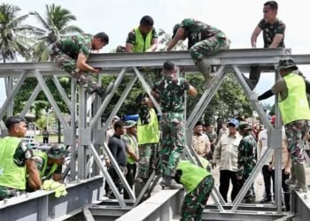 Presiden Pastikan Pangan Aman dan Percepatan Perbaikan Infrastruktur di Aceh