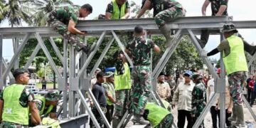 Presiden Pastikan Pangan Aman dan Percepatan Perbaikan Infrastruktur di Aceh