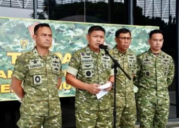 Dari Udara, Laut, dan Darat, TNI Maksimalkan Seluruh Kekuatan untuk Rakyat Terdampak Bencana