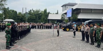 Polda Jateng Siapkan Pelayanan Humanis Saat Hadapi Aksi Unjuk Rasa Buruh di Gubernuran