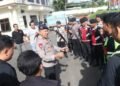 Polda Sumsel Gelar Apel Konsolidasi Pamwal Logistik Bantuan untuk Korban Bencana di Sumatera Utara
