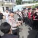 Polda Sumsel Gelar Apel Konsolidasi Pamwal Logistik Bantuan untuk Korban Bencana di Sumatera Utara