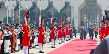 Perdana Menteri dan Presiden Pakistan Jemput Langsung Presiden Prabowo di Bandara Islamabad