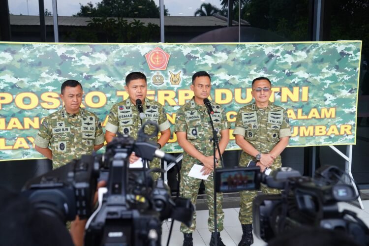 Wakapuspen TNI: Semua Unsur Bergerak Cepat Bantu Korban Bencana