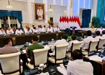 Panglima TNI Hadiri Pengarahan Presiden kepada Kepala Daerah se-Papua dan KEPP Otonomi Khusus Papua