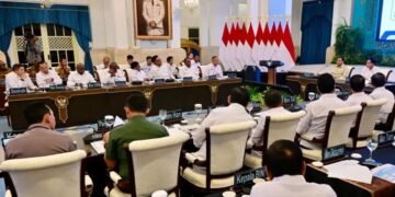 Panglima TNI Hadiri Pengarahan Presiden kepada Kepala Daerah se-Papua dan KEPP Otonomi Khusus Papua