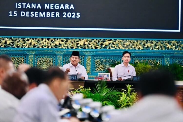 Pimpin Sidang Kabinet Paripurna, Presiden Prabowo Pastikan Anggaran dan Langkah Konkret Penanganan Bencana