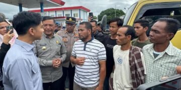 Jaga Kelancaran Distribusi BBM Pascabencana, Wapres Sambangi SPBU Raklunung