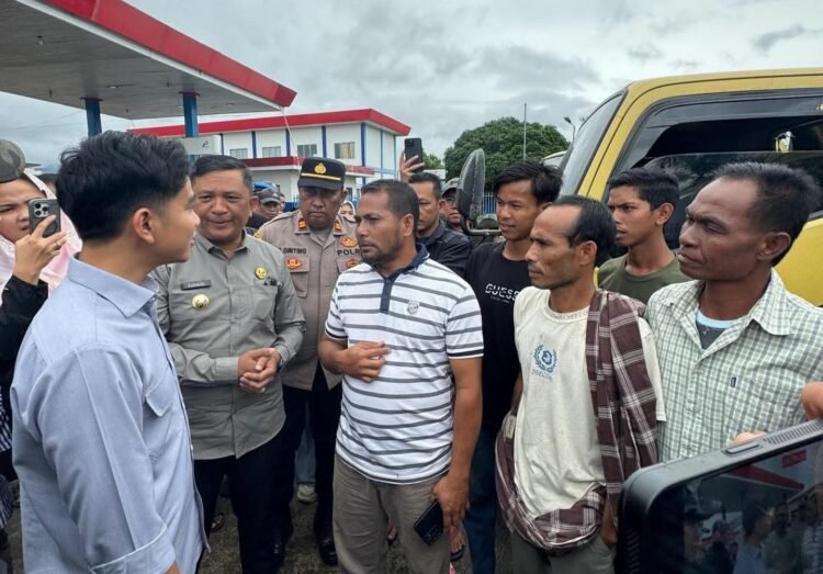 Jaga Kelancaran Distribusi BBM Pascabencana, Wapres Sambangi SPBU Raklunung