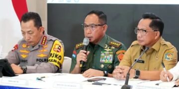 Panglima TNI Prioritaskan Hunian, Jembatan, dan Layanan Publik pada Rekonstruksi Pascabencana