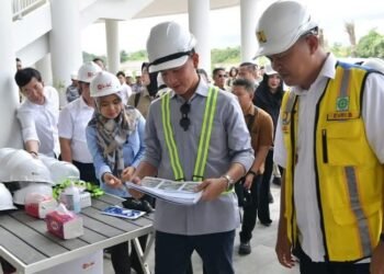 Progres 98,4 Persen, Wapres Pastikan Masjid Negara IKN Siap Digunakan Idulfitri 2026