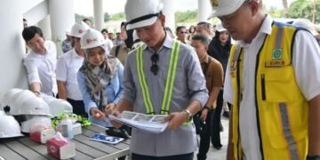 Progres 98,4 Persen, Wapres Pastikan Masjid Negara IKN Siap Digunakan Idulfitri 2026
