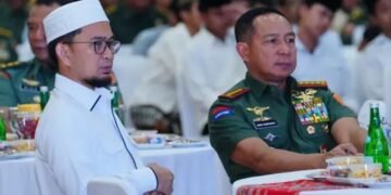 Panglima TNI Hadiri Doa Bersama Lintas Agama, Perkuat Empati dan Persatuan Bangsa