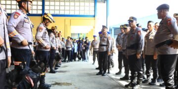 Ratusan Personel Brimob, Samapta, Medis, dan K9 Dikerahkan Polri Perkuat Penanganan Bencana