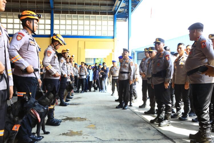 Ratusan Personel Brimob, Samapta, Medis, dan K9 Dikerahkan Polri Perkuat Penanganan Bencana