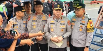 Mabes Polri Berangkatkan 219 Personel dan Bantuan Logistik untuk Mitigasi Bencana Alam di Sumatera Utara