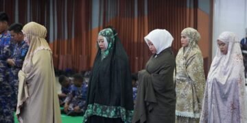 Polda Papua Barat Gelar Sholat Gaib, Istighosah, dan Doa Bersama Peringati HUT ke-75