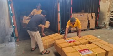 SLOG Polri Kirim Bantuan Kemanusiaan untuk Masyarakat Aceh, Proses Pengiriman Melalui Bandara Soekarno-Hatta Dimulai Hari Ini