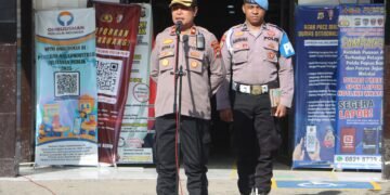 Polres Fakfak Gelar Alsi Kemanusiaan Untuk Korban Bencana Sumatera