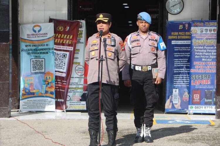 Polres Fakfak Gelar Alsi Kemanusiaan Untuk Korban Bencana Sumatera