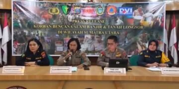 Tim DVI Polri Berhasil Identifikasi 290 Korban di Sumatera Utara, Operasi Dilanjutkan Hingga Akhir Masa Tanggap Darurat