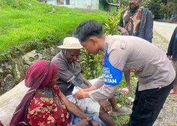 Subsatgas Keladi Sagu Rasaka Cartenz 2025 Tingkatkan Layanan Kesehatan bagi Warga dari Berbagai Distrik di Lanny Jaya