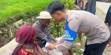 Subsatgas Keladi Sagu Rasaka Cartenz 2025 Tingkatkan Layanan Kesehatan bagi Warga dari Berbagai Distrik di Lanny Jaya