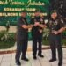 Gelar Serah Terima Jabatan Dandim 1310/Bitung Digelar di Makorem 131/Santiago