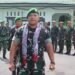 Upacara Pisah sambut di Makodim: Letkol Inf. Dewa Made DJ, Resmi Komandan Kodim 1310/Bitung