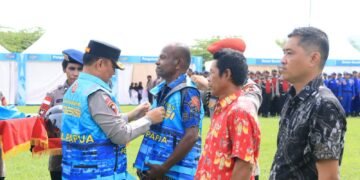 Wakapolri Pimpin Apel Mitra Kamtibmas Presisi: Wujud Sinergi Ciptakan Papua Aman dan Nyaman