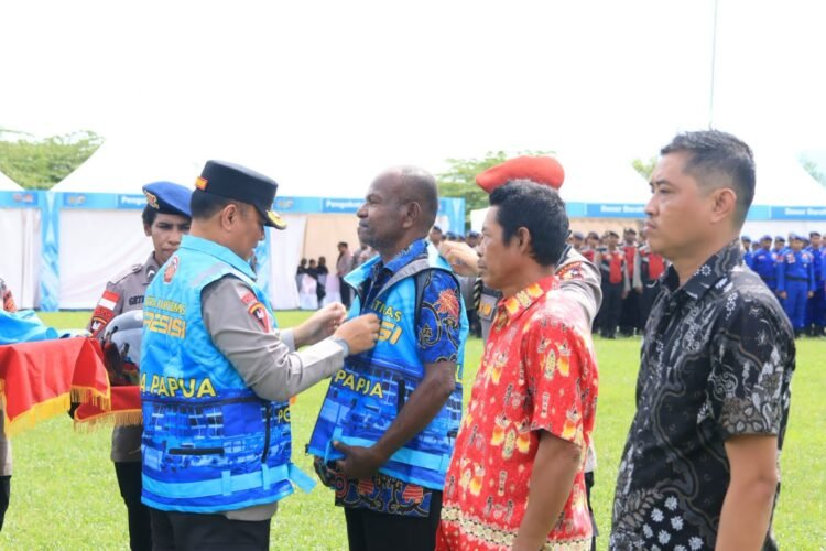 Wakapolri Pimpin Apel Mitra Kamtibmas Presisi: Wujud Sinergi Ciptakan Papua Aman dan Nyaman