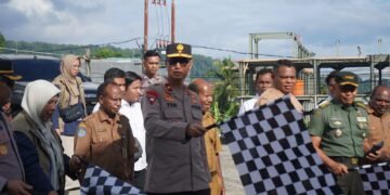 Polda Papua Barat Hari Ini Salurkan 128,5 Ton Beras SPHP ke Seluruh Wilayah, Stok Dipastikan Aman Jelang Nataru