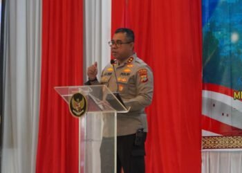 Kapolda Papua Barat Tatap Muka Bersama Gabungan Ormas Se-Papua Barat, Perkuat Sinergitas Jaga Kamtibmas